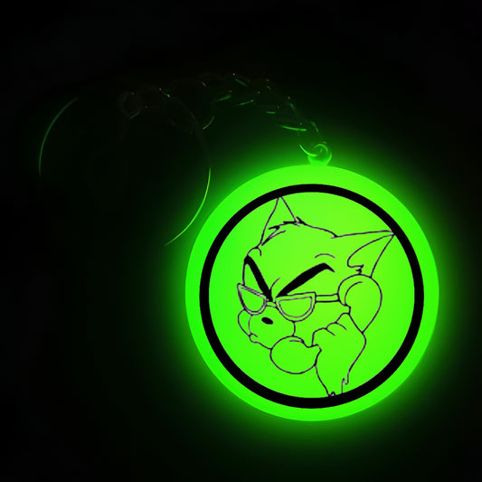 Tom Face I Glow In Dark I Cartoon.2