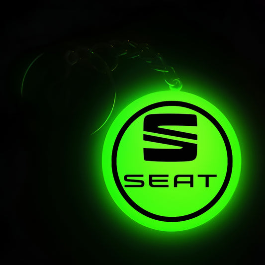 Seat I Glow In Dark I Car Logo.1