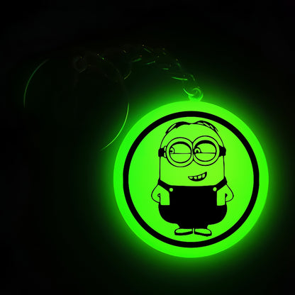 Minion I Glow In Dark I Cartoon.1