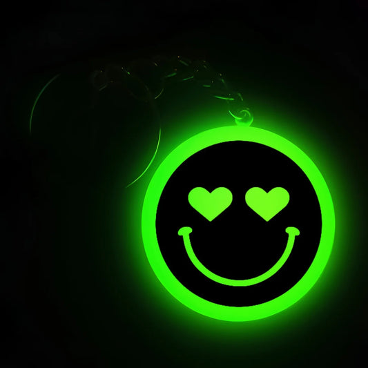 Smiling Emoji I Glow In Dark I Numbers.1